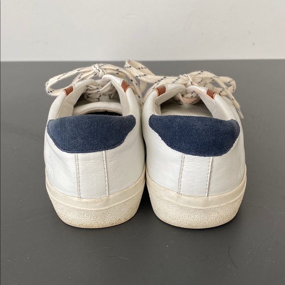 Madewell Sidewalk Low-Top Sneakers in Leather and Suede - Picture 6 of 12